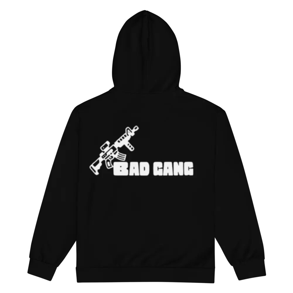 Zip Sweater Black product image (6)