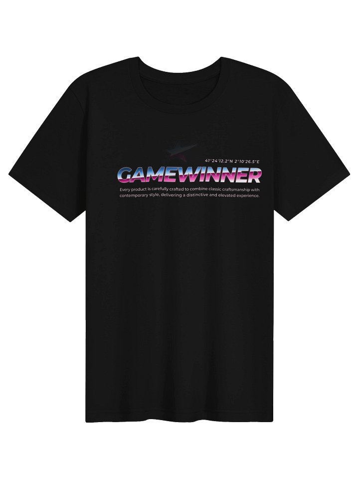 GAMEWINNER True North Tee product image (2)