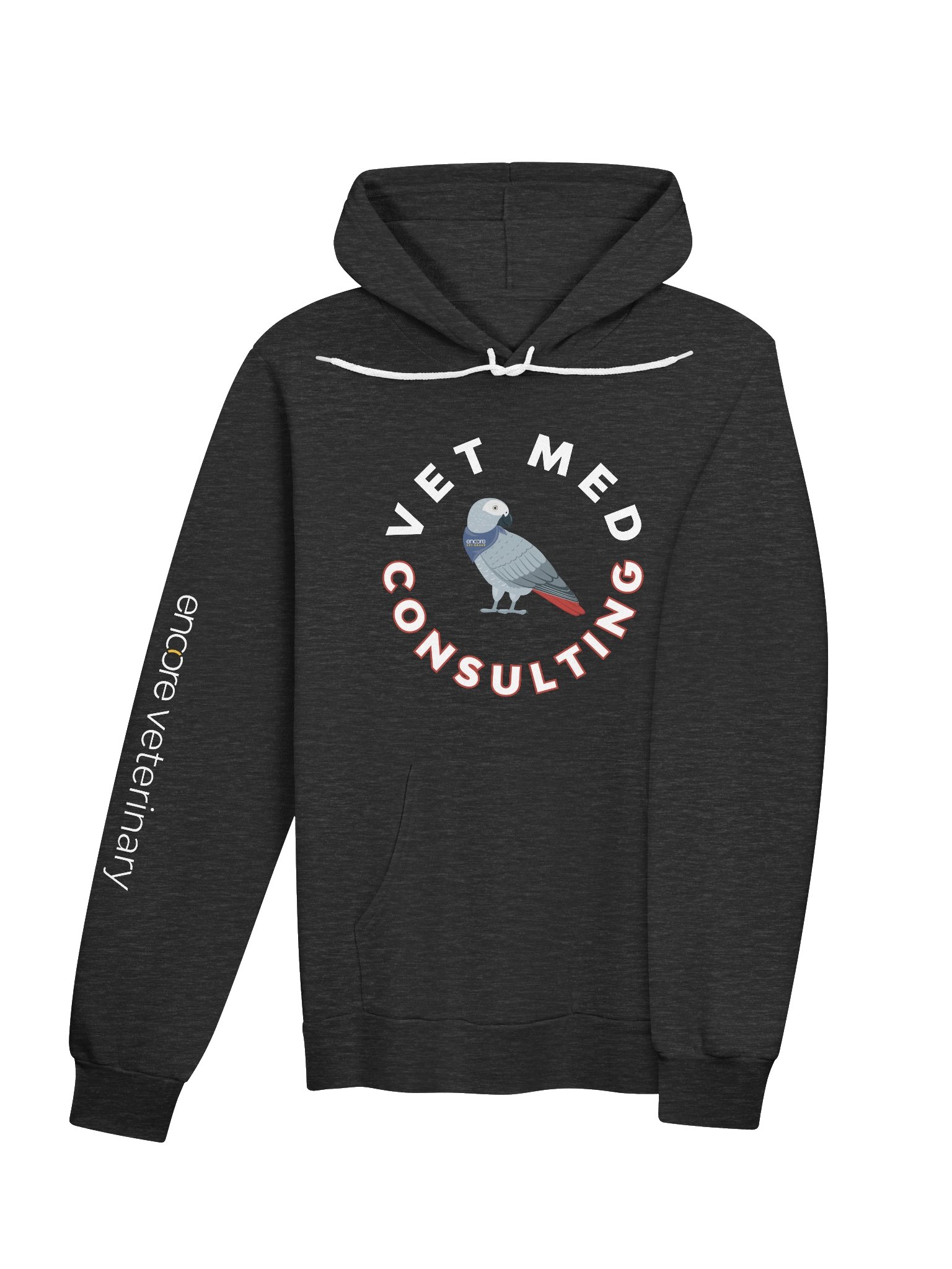 Vet Med Consulting Bella+Canvas Hoodie product image (8)