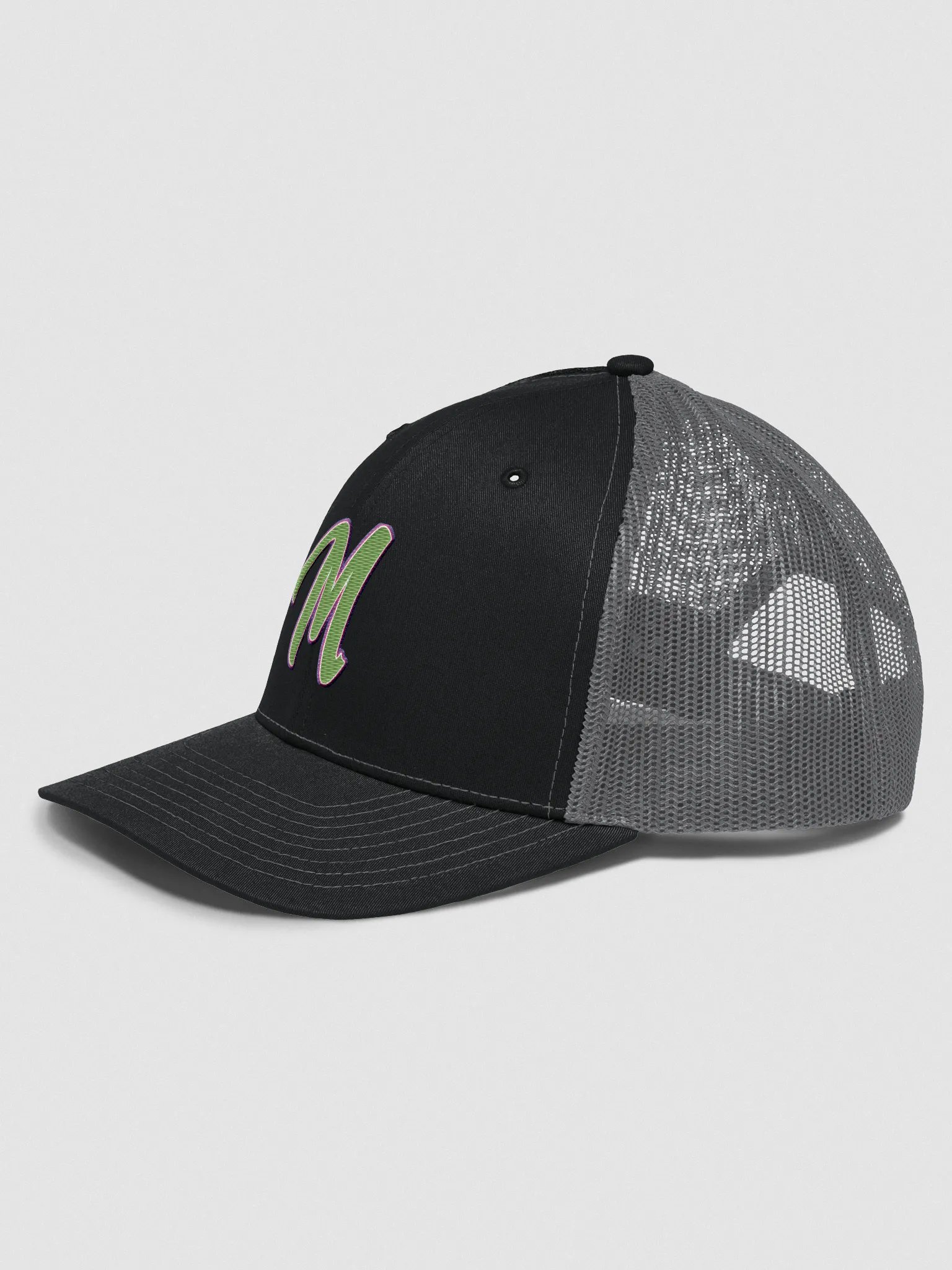 Melonheads Letter Trucker Hat product image (2)