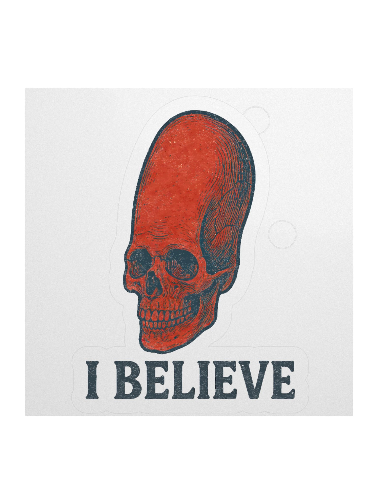 Nephilim Skull Sticker product image (1)