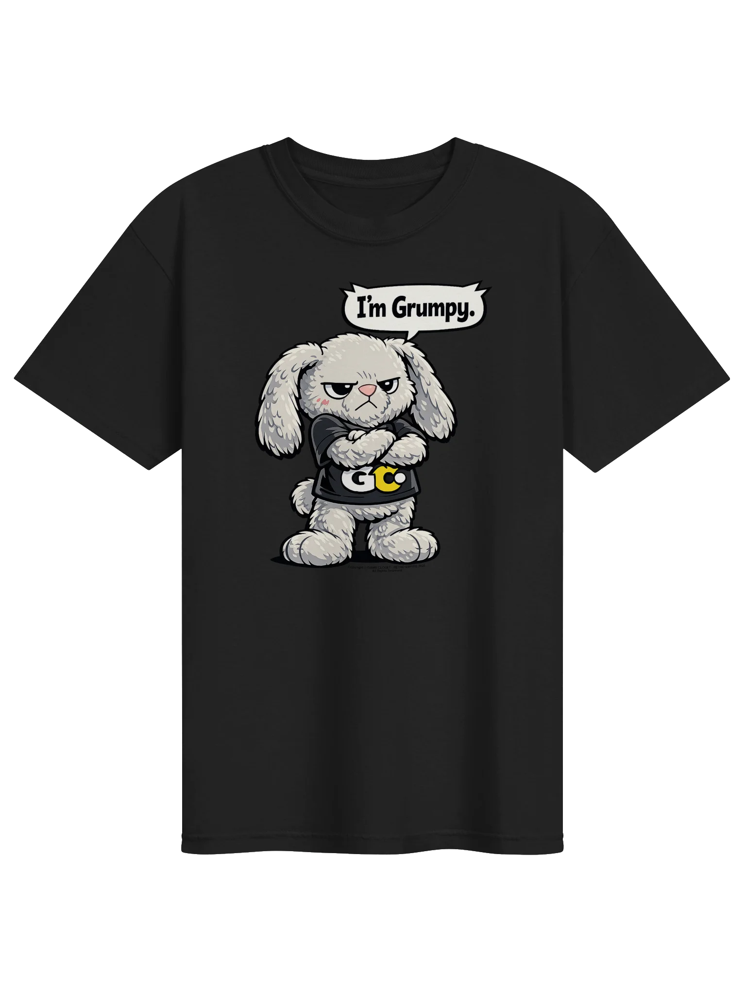Harleyfractic's Favorite Bunny — Grumpy Again! product image (5)