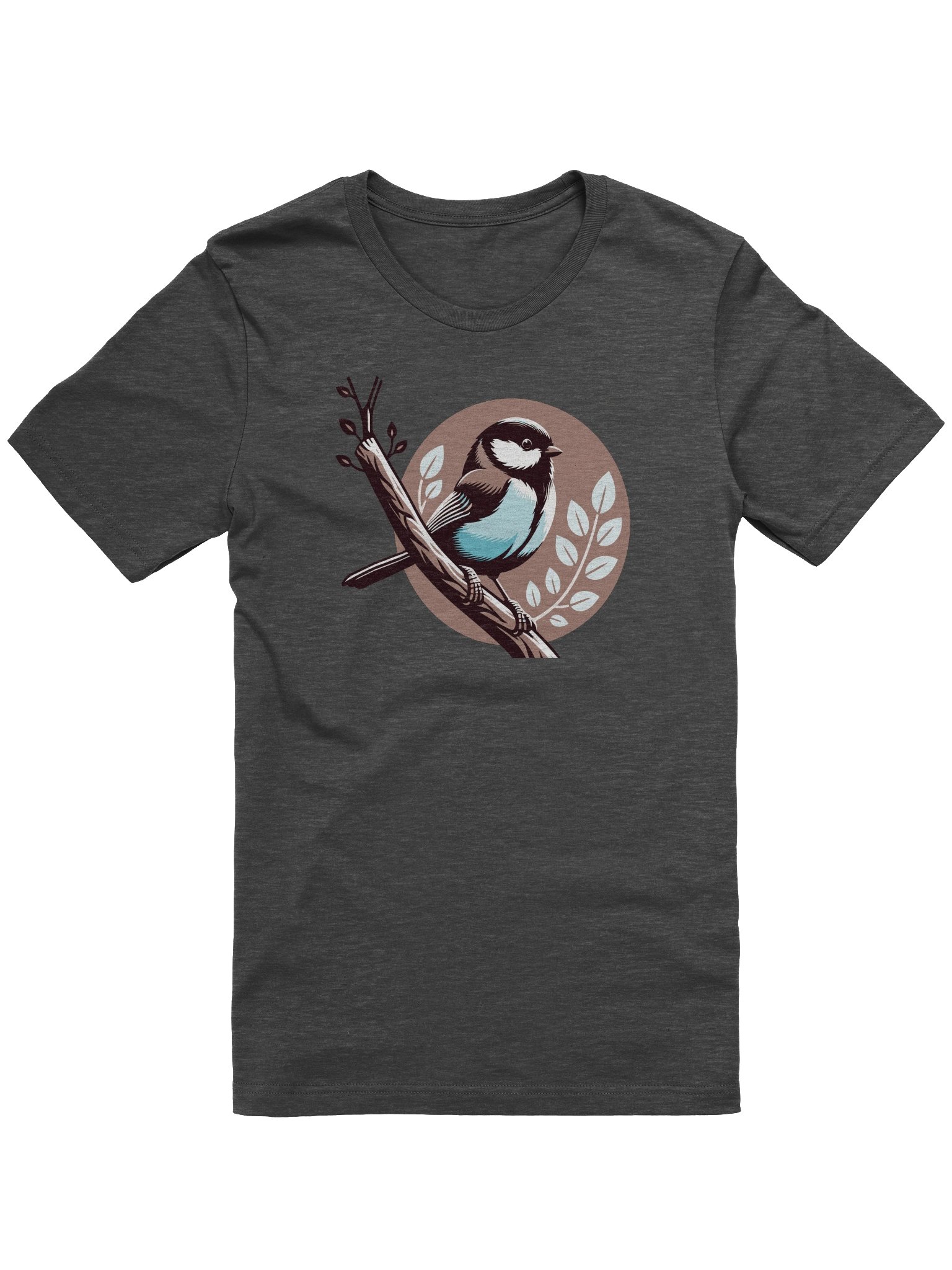 Chickadee in Circle T-shirt product image (25)