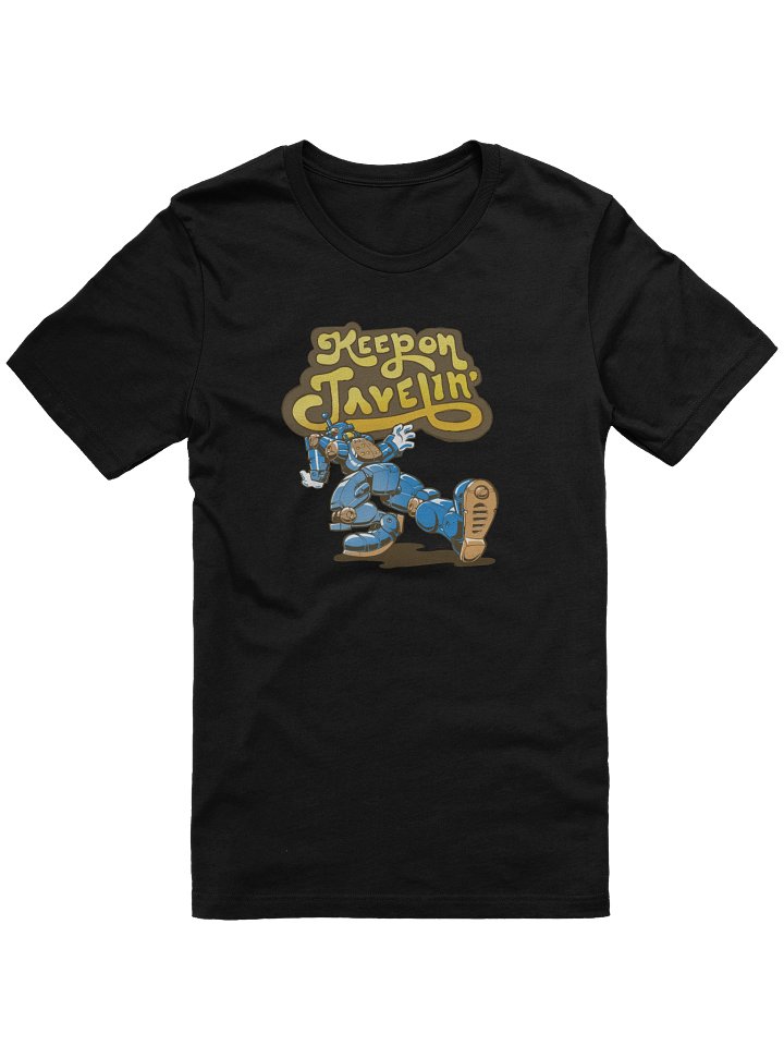 keep on javelin' unisex supersoft t shirt product image (1)
