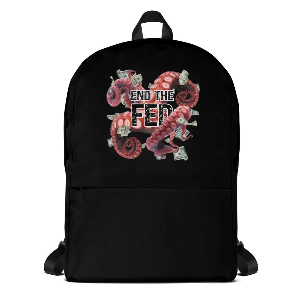 “End The Fed” Backpack product image (1)