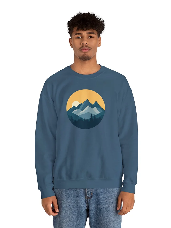 Serene Peaks Sweatshirt product image (2)