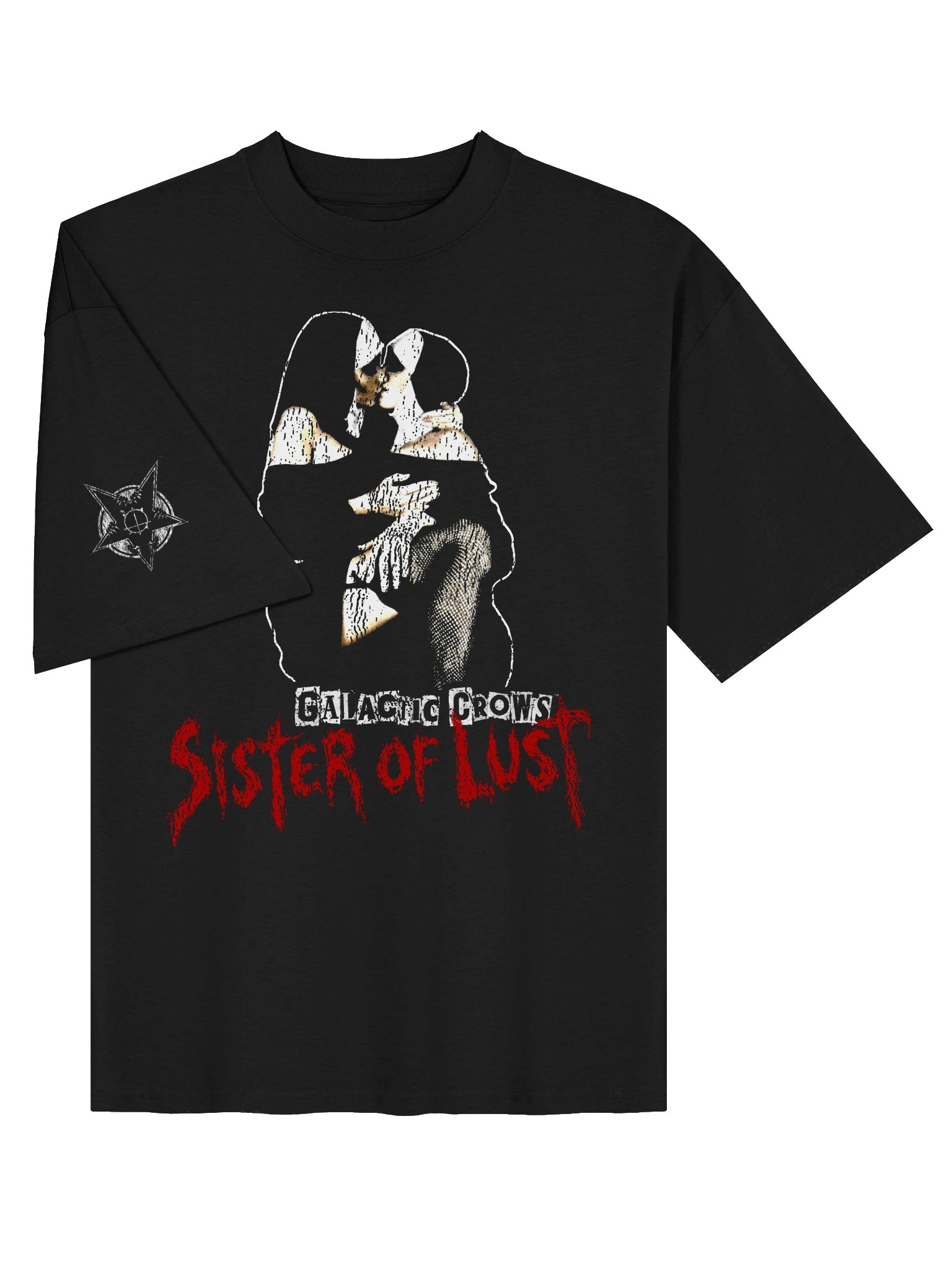 GALACTIC CROWS - SISTER OF LUST T-SHIRT product image (3)