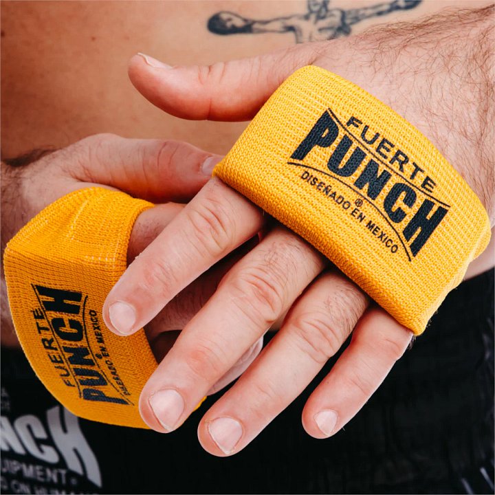 KNUCKLE PROTECTOR - Mexican™ GEL - YELLOW product image (1)