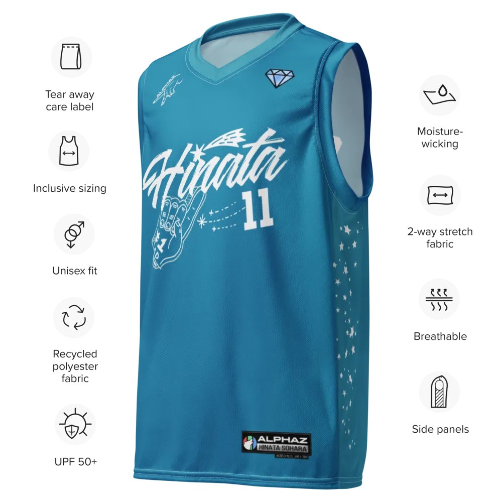 HINATA JERSEY (BLUE) product image (7)
