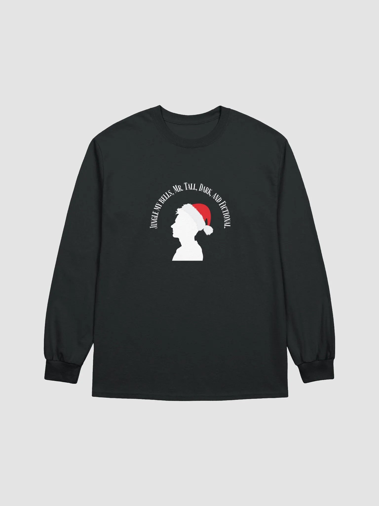 Mr. Tall, Dark, and Fictional Long Sleeve product image (5)