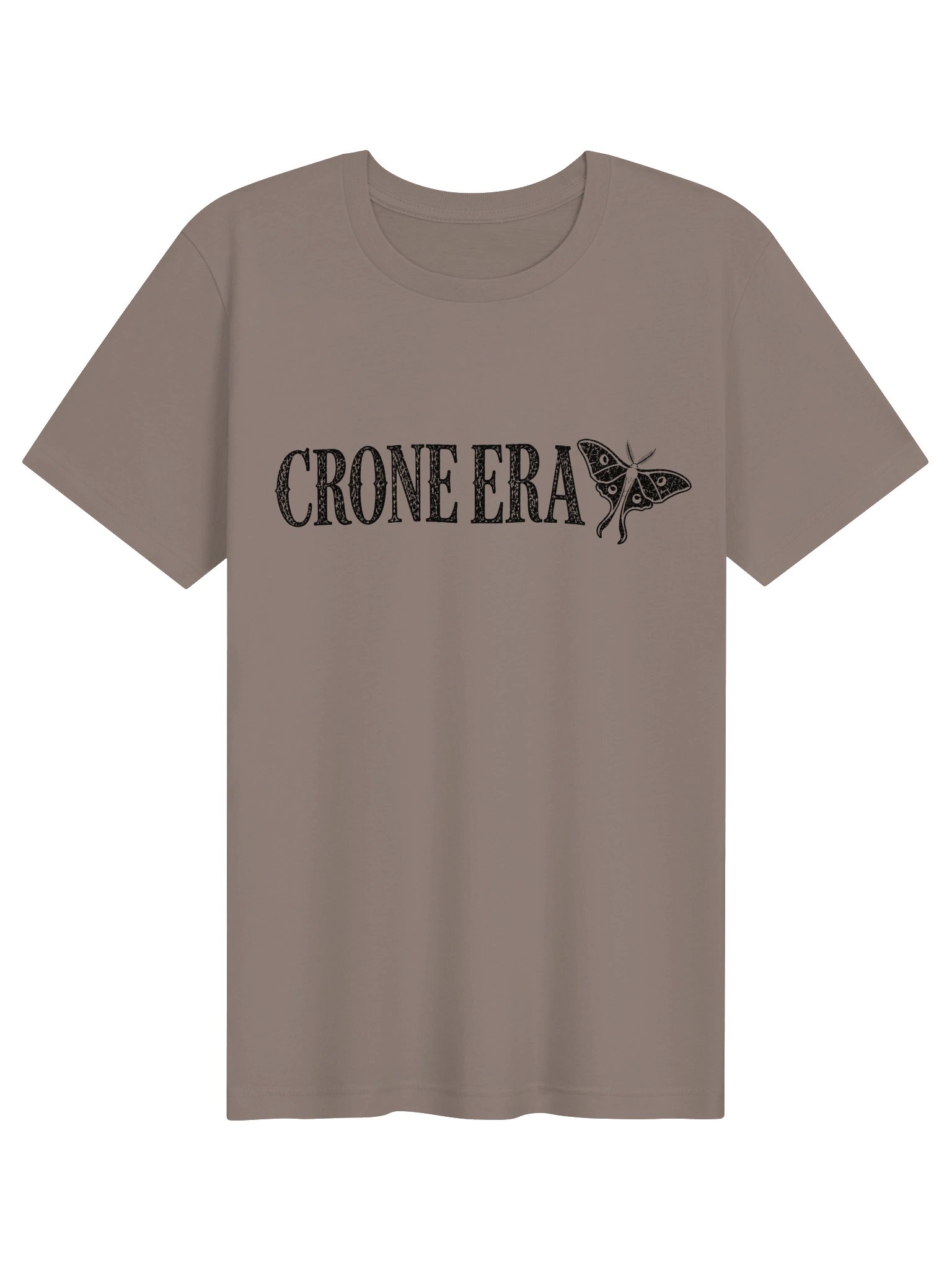 Crone Era • Lunar Moth | Vintage Menopause Graphic Tee product image (1)