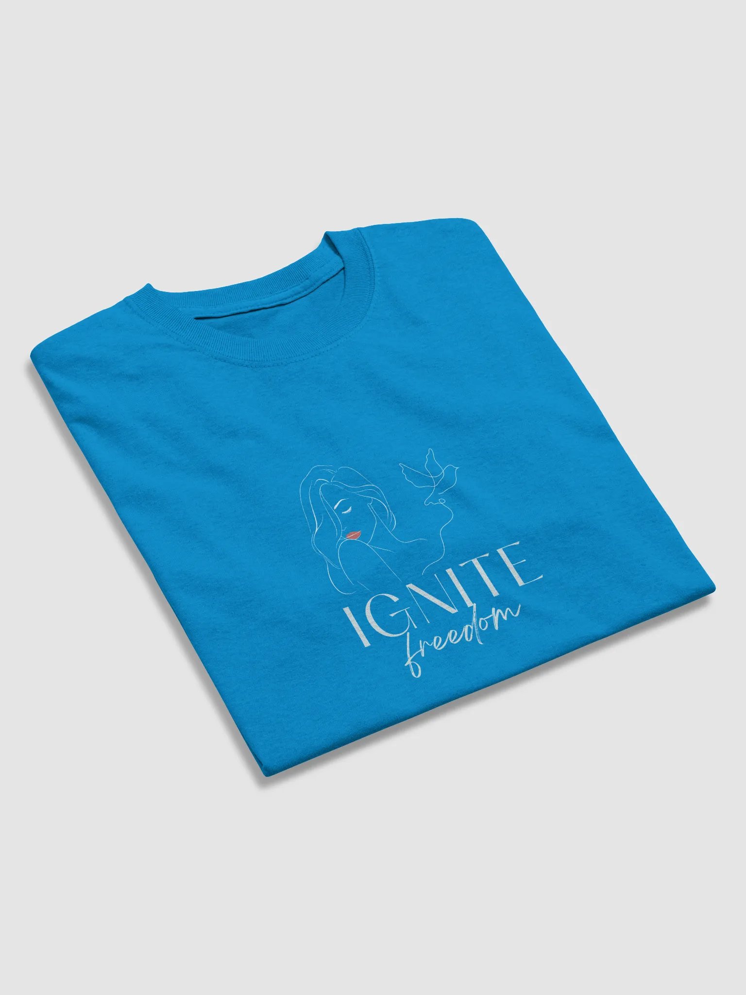 Women's Heavyweight T-Shirt GHFB0119 product image (3)
