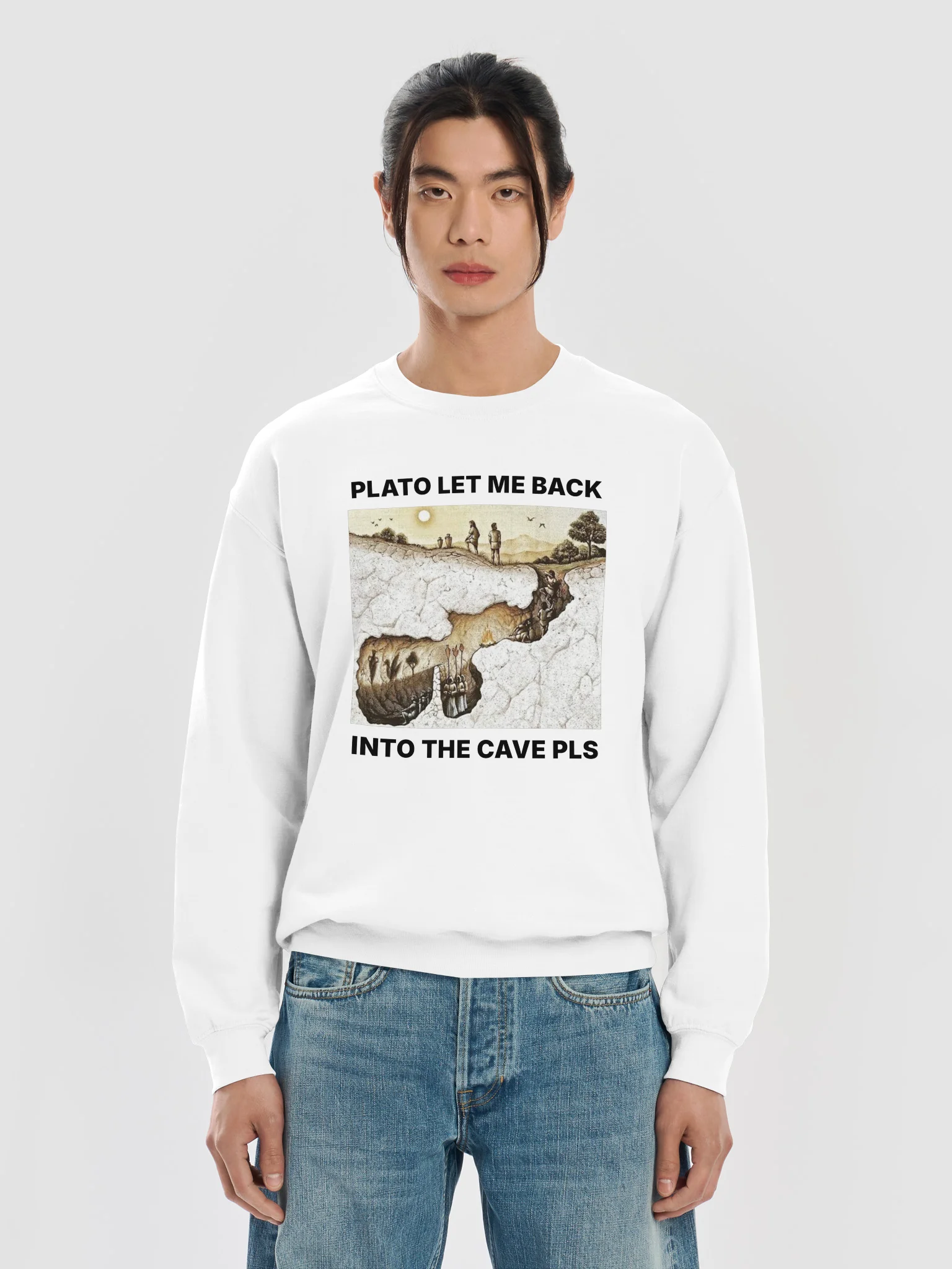 PLATO LET ME BACK INTO THE CAVE PLS product image (93)