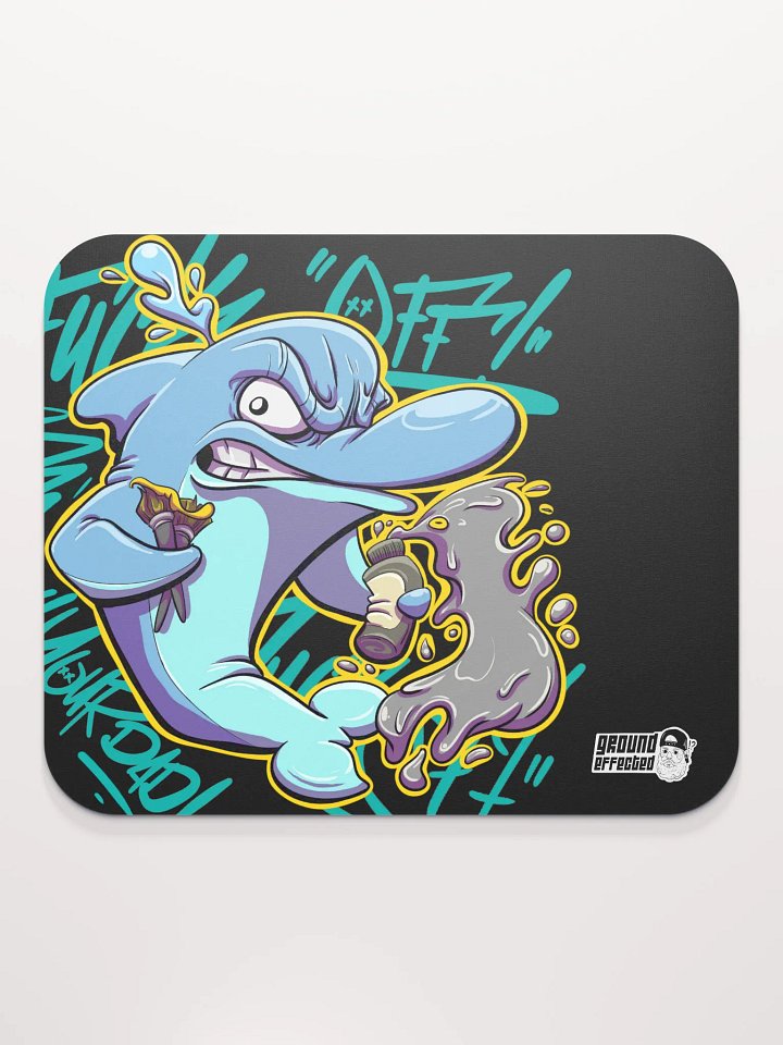 Your Dad's Dolphin (Mouse Mat) product image (2)