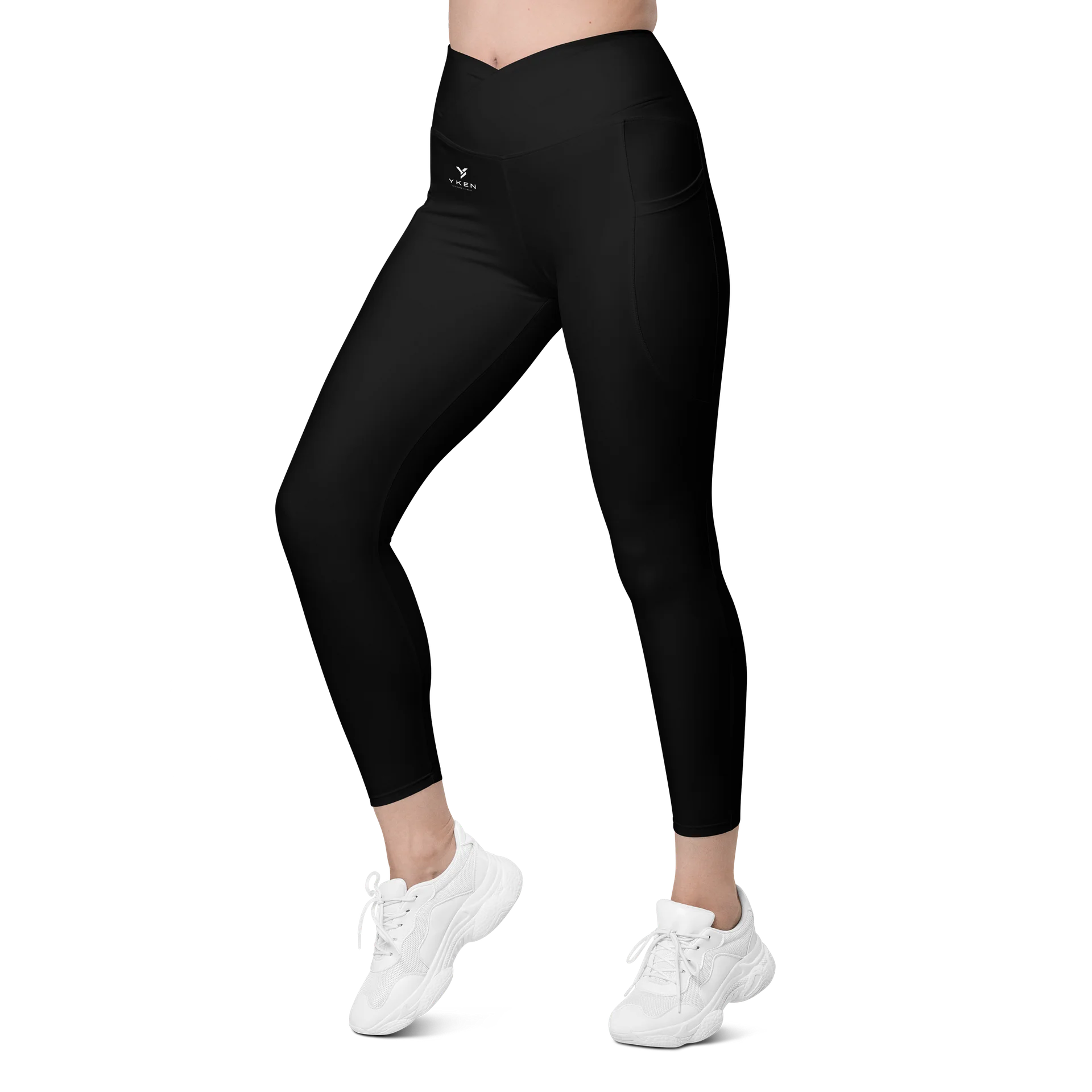 YKEN Signature Crossover Leggings product image (5)