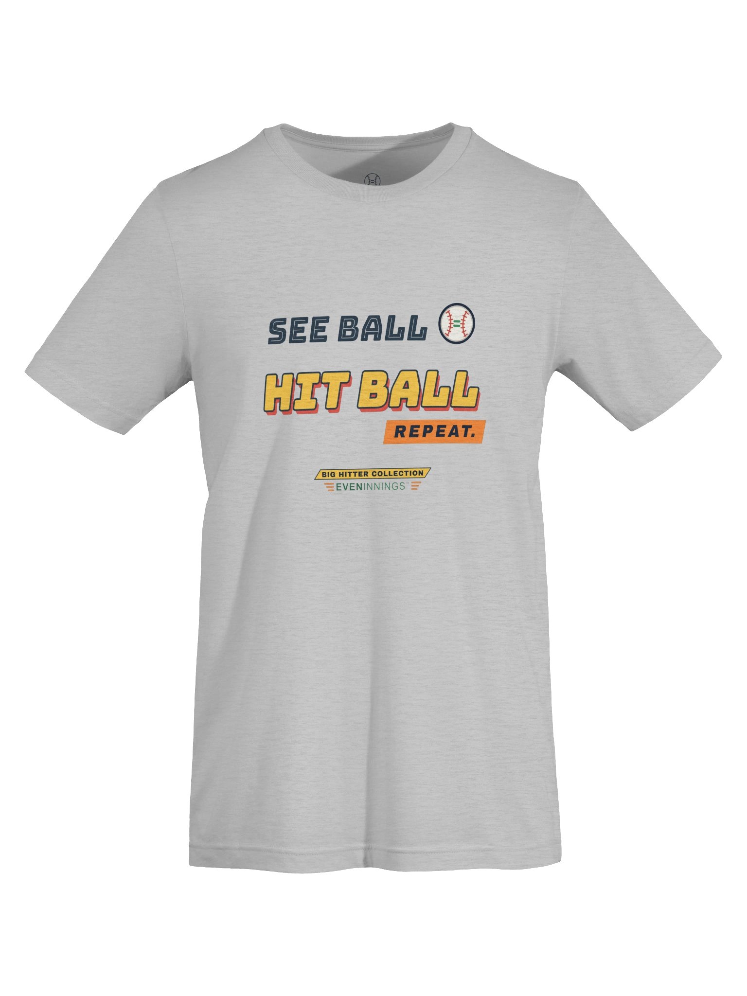 Big Hitter — See Ball Hit Ball Tee product image (9)