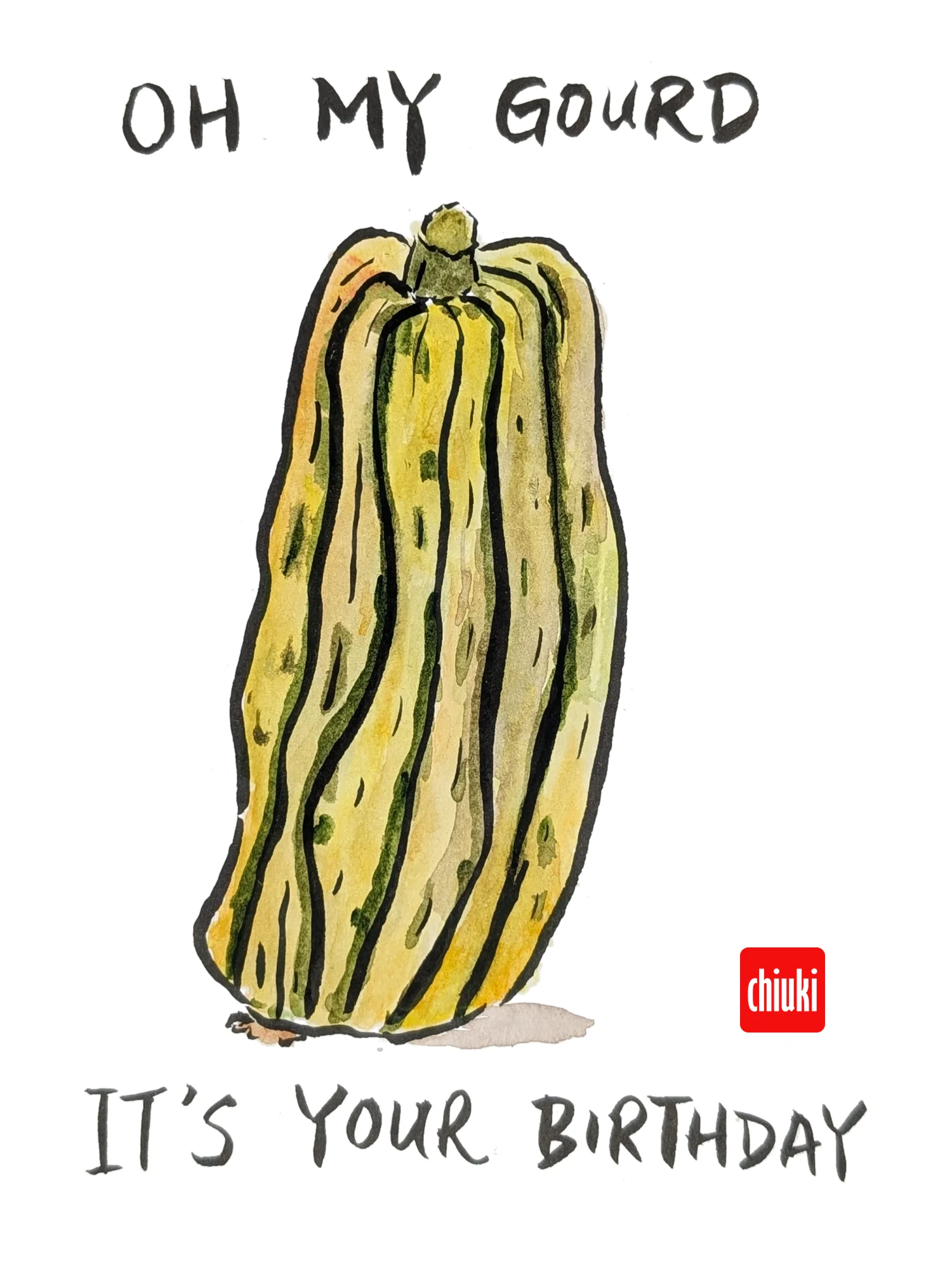 Oh My Gourd It's Your Birthday product image (1)