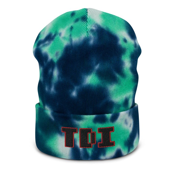 TDI Tye Die Beanie product image (1)