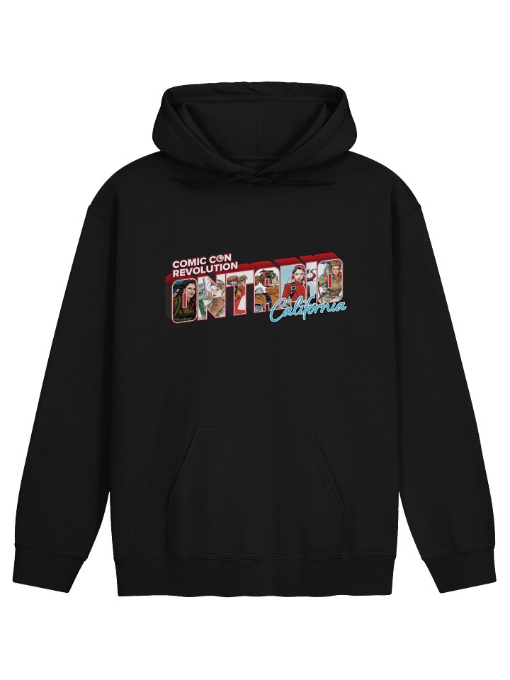 Comic Con Revolution Classic "Ontario" Comic Art Hoodie product image (1)