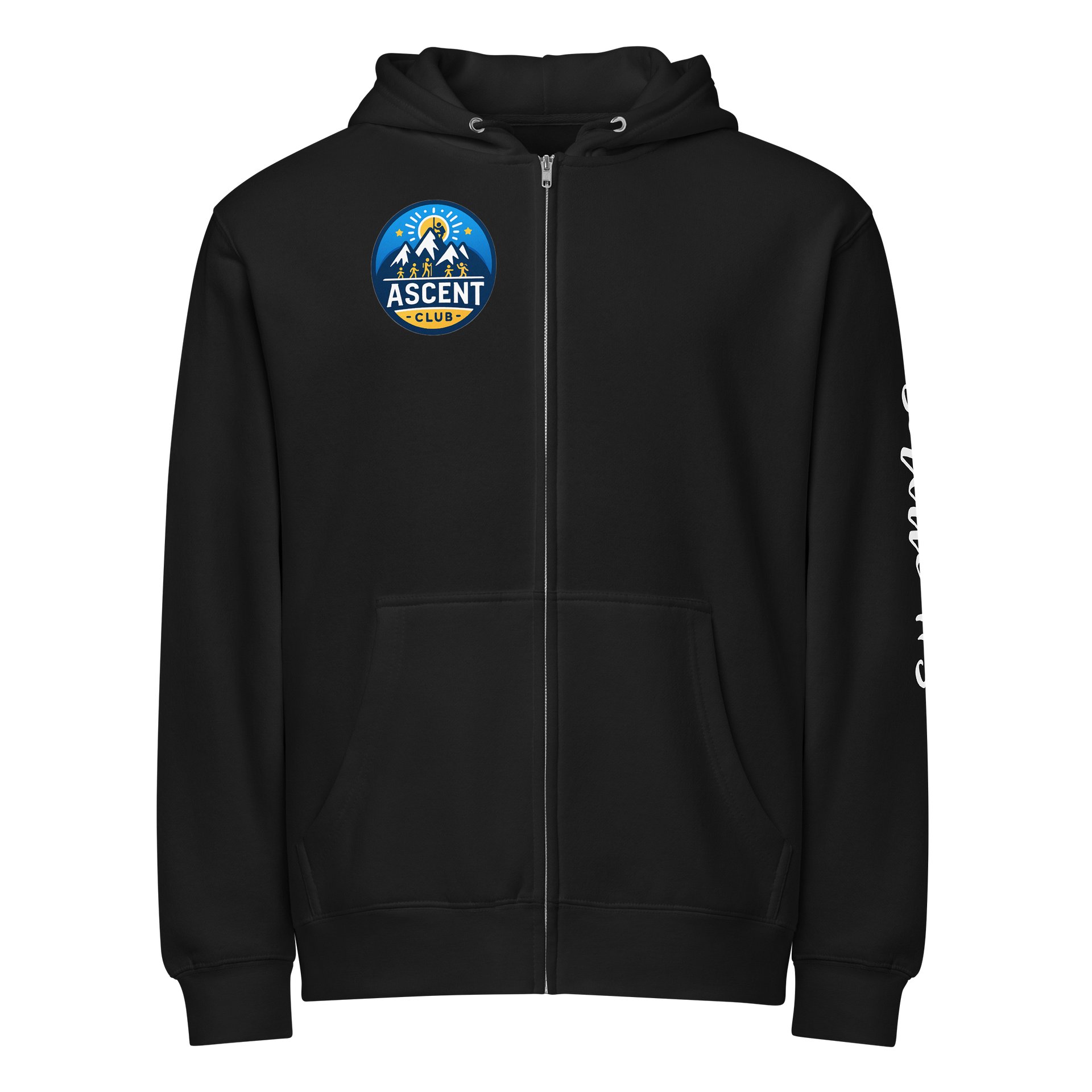 Officially Licensed ASCENT Club Servite HS Hoodie - Unisex - Zip Hoodie Design 1 product image (1)