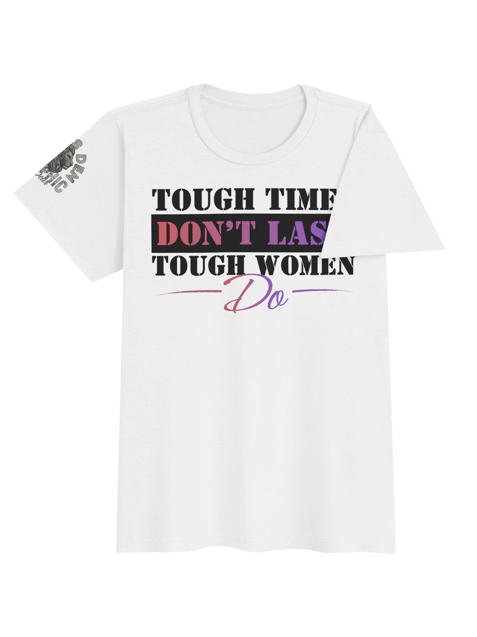 Tough Women Last Women's T-Shirt product image (11)
