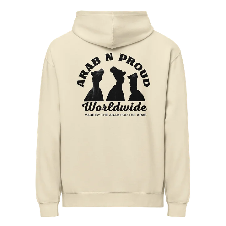 Arab N Proud Worldwide Hoodie product image (2)