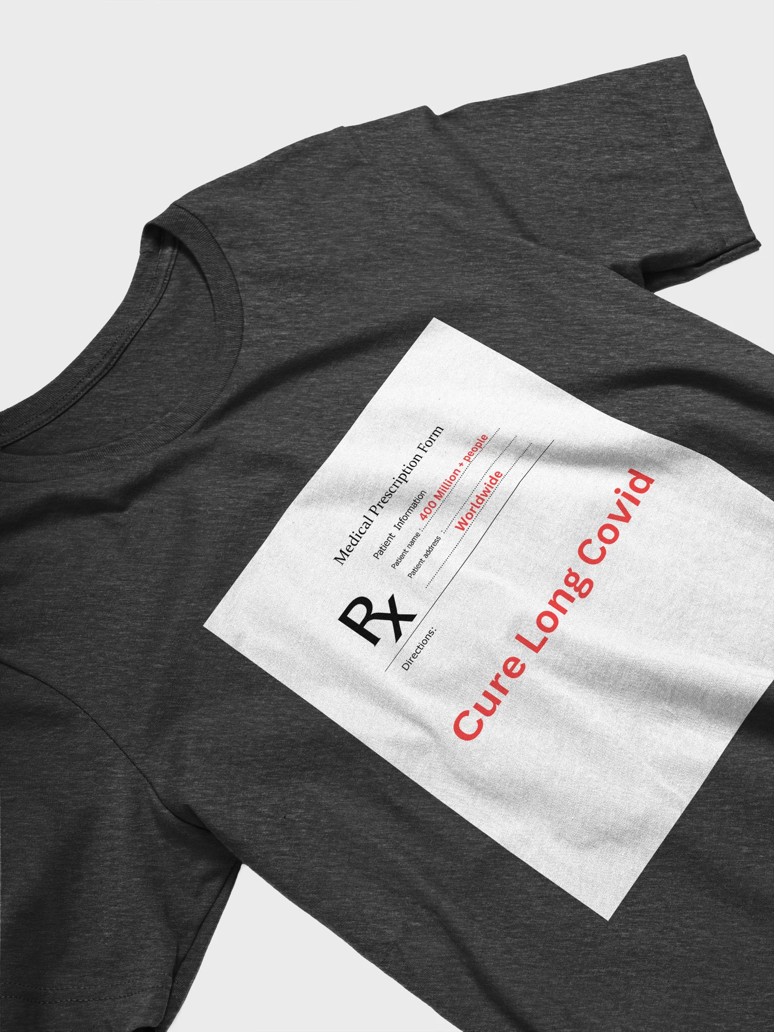 Cure Long Covid RX Tee product image (17)