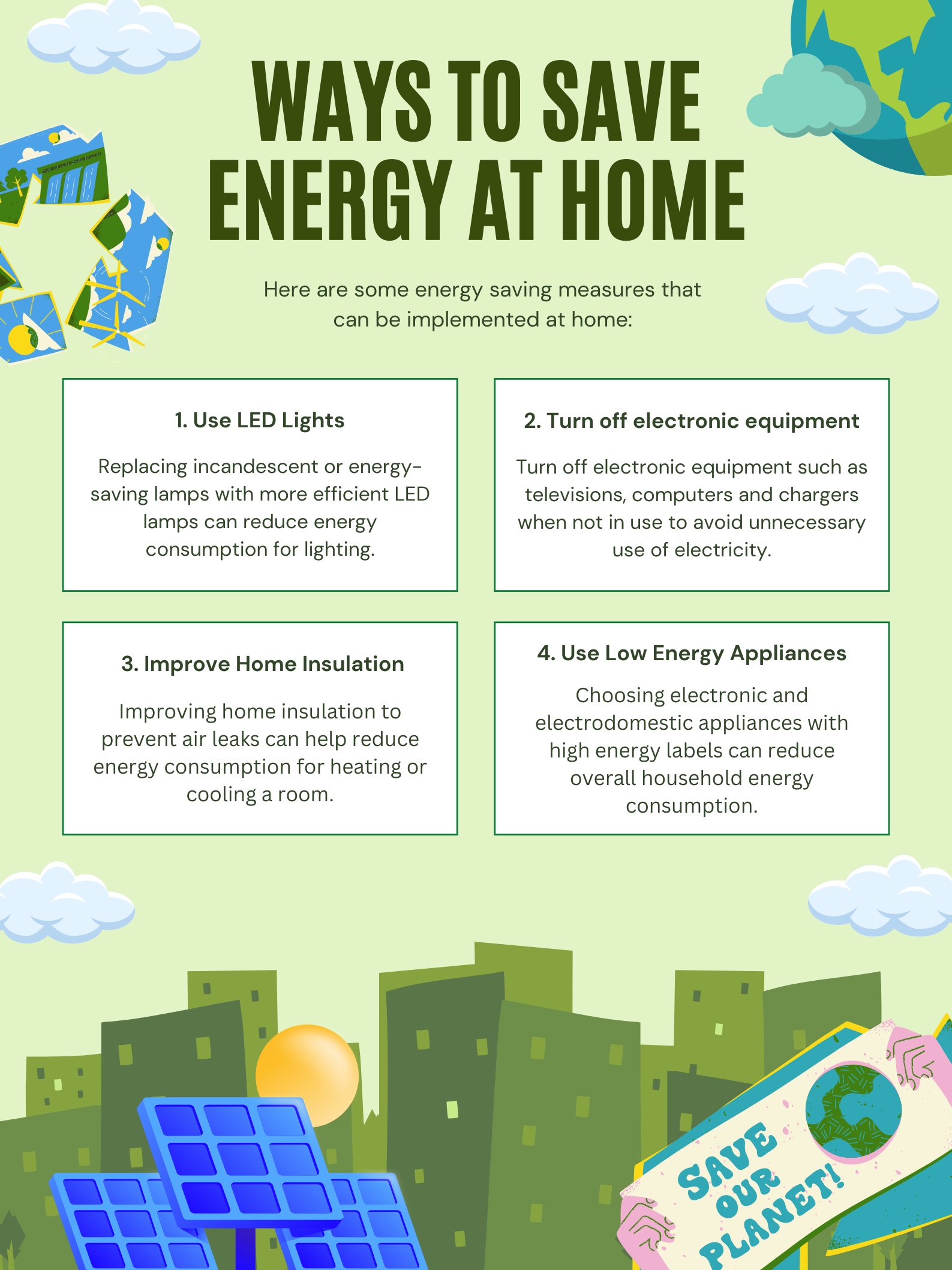 Ways to Save Energy at Home product image (1)
