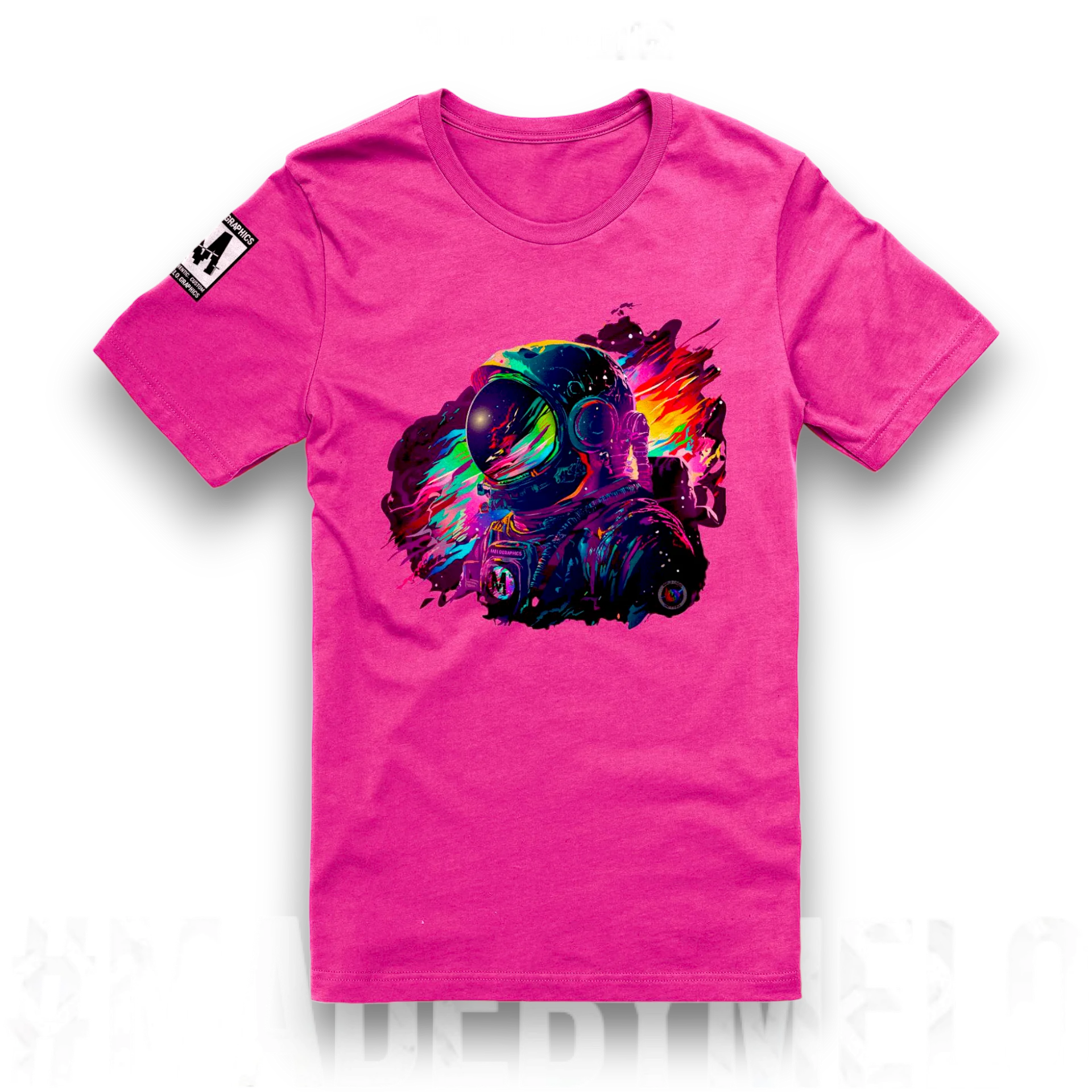 Creative Voyager: MELOGRAPHICS - Classic T-Shirt | #MadeByMELO product image (1)