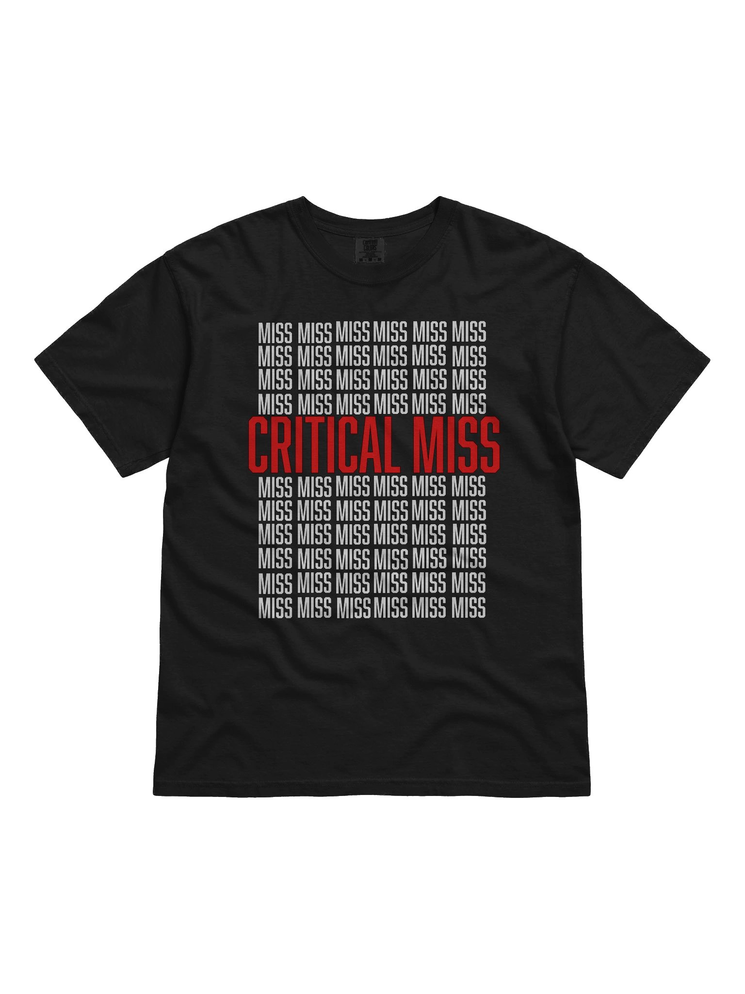D&D Miss Shirt product image (1)
