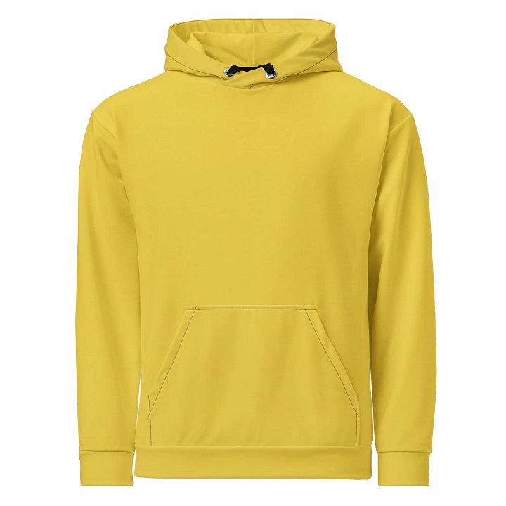 MUSTARD GOLD TEARWIPE HOODIE product image (1)