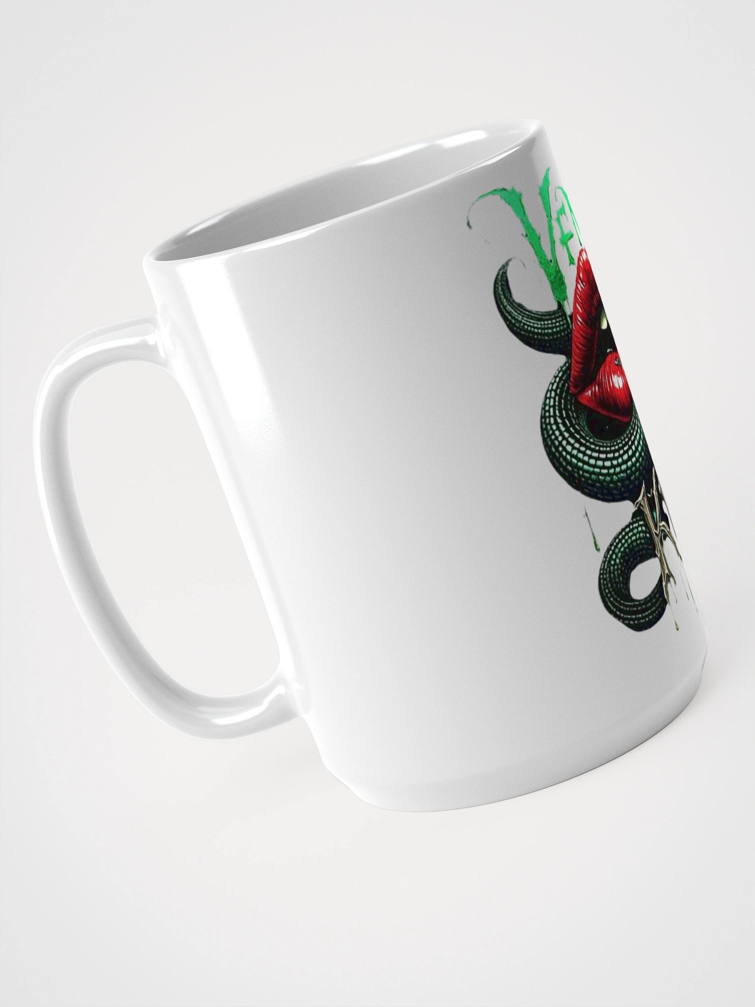 Aurel Design Logo White Glossy Mug product image (3)