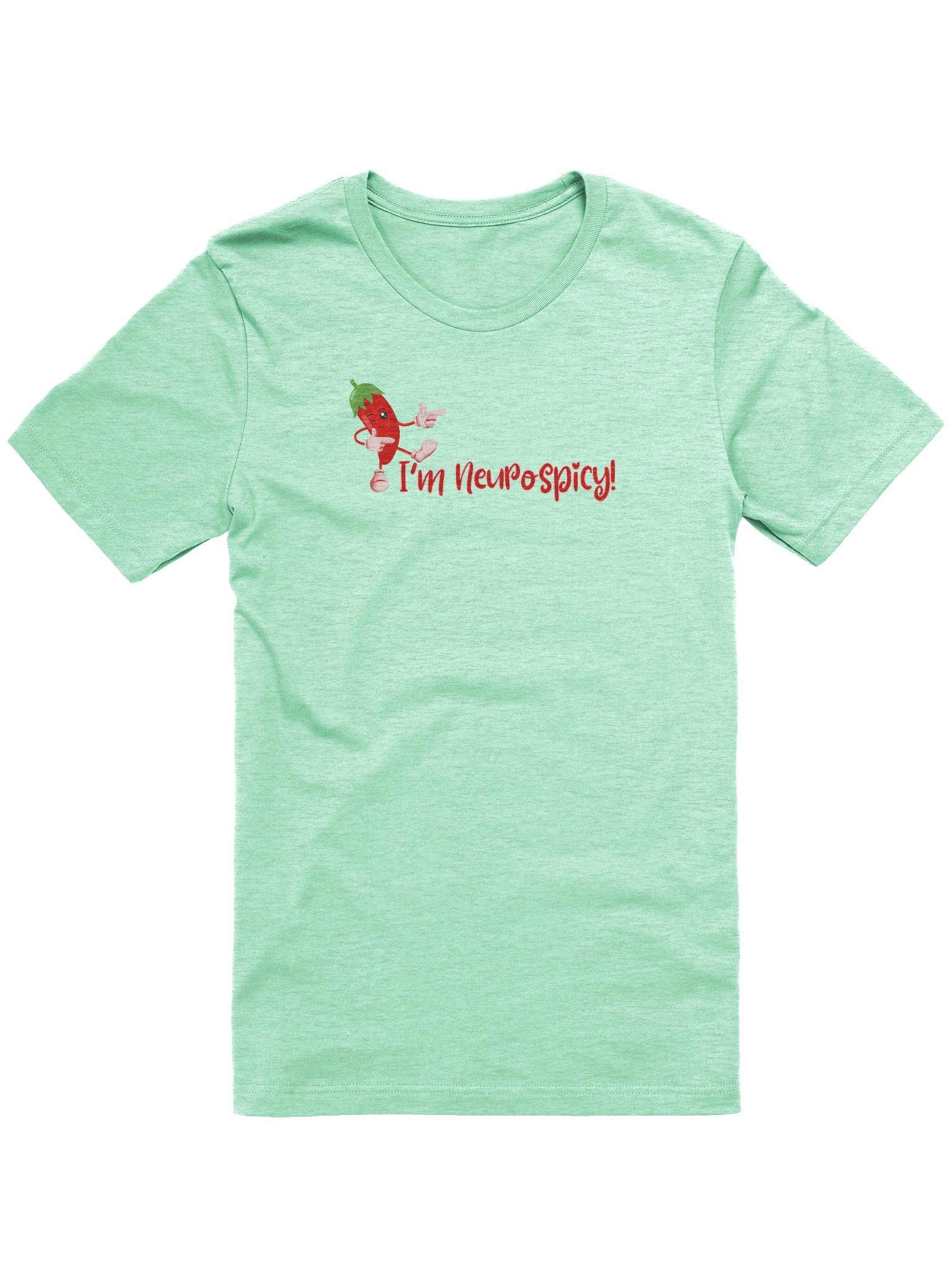 I'm Neurospicy! Supersoft Tee Unisex product image (1)