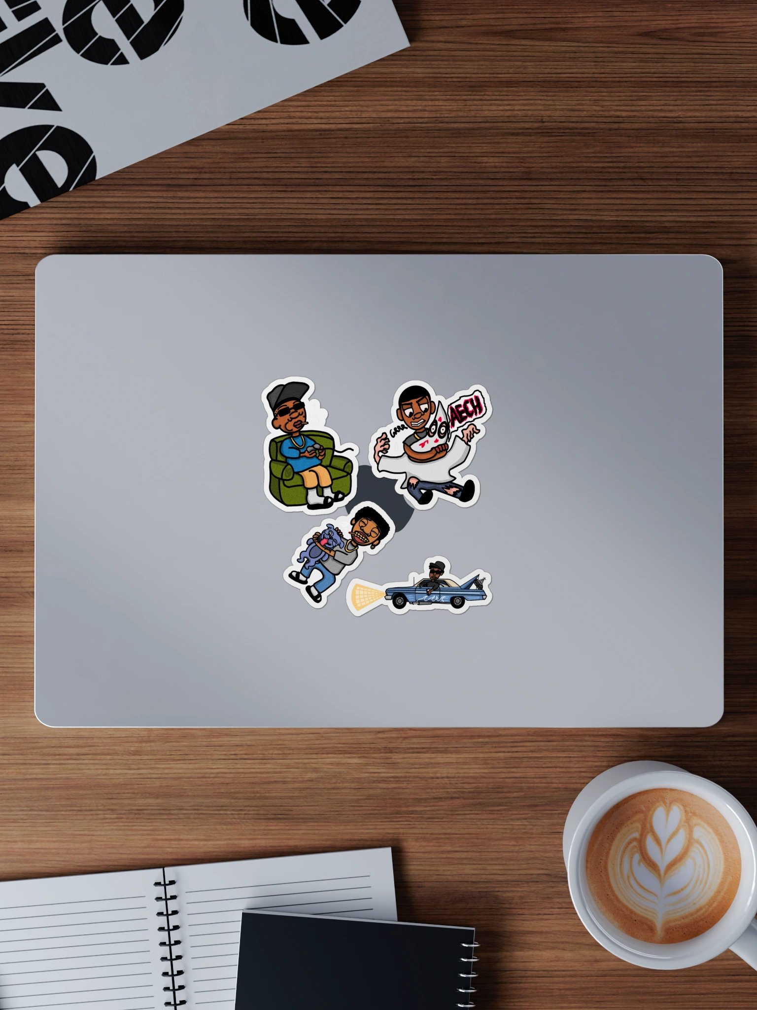 ☆ PATNAS IN LEISURE sticker pack #2 ☆ product image (4)