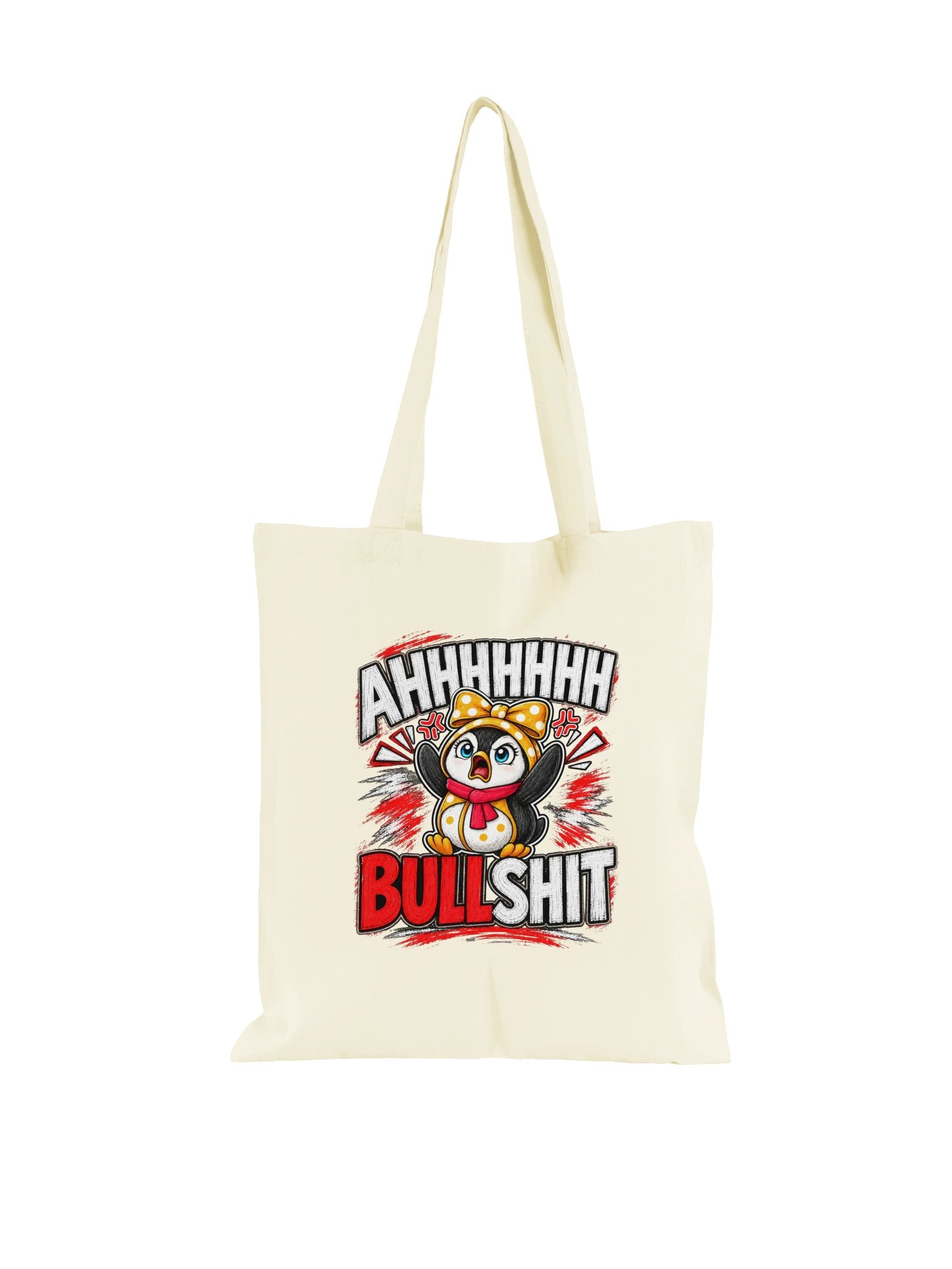 AHHHHHH Bullshit Lulu Tote Bag product image (1)