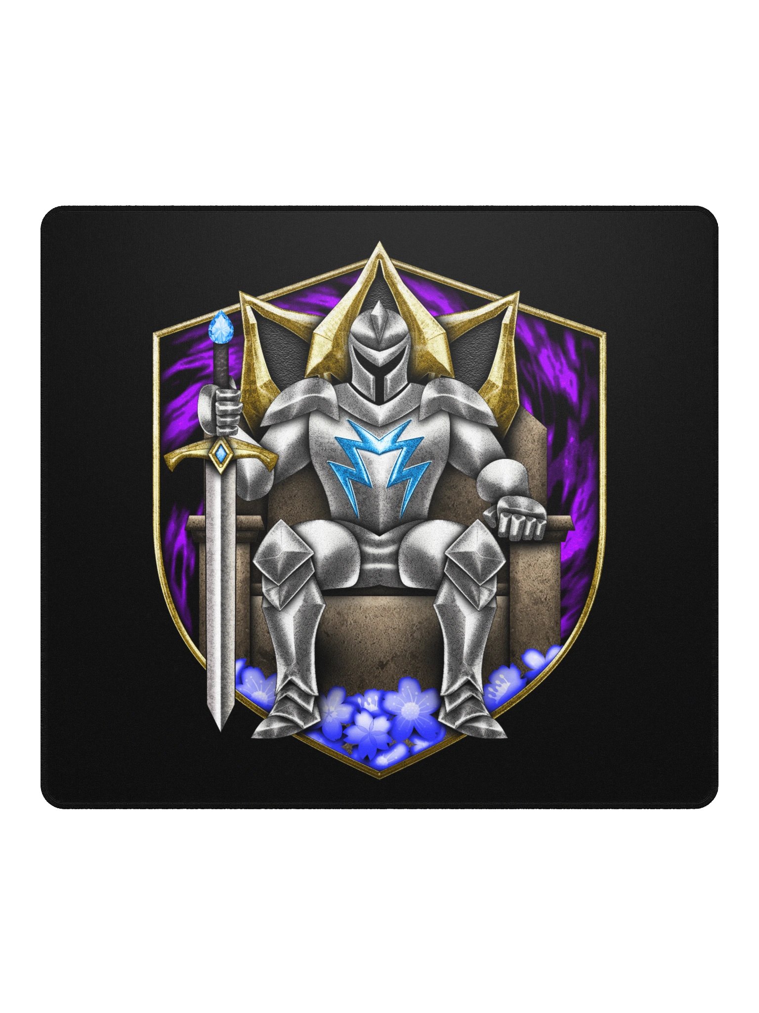 The Knights of Aeterna Emblem Mousepad product image (4)