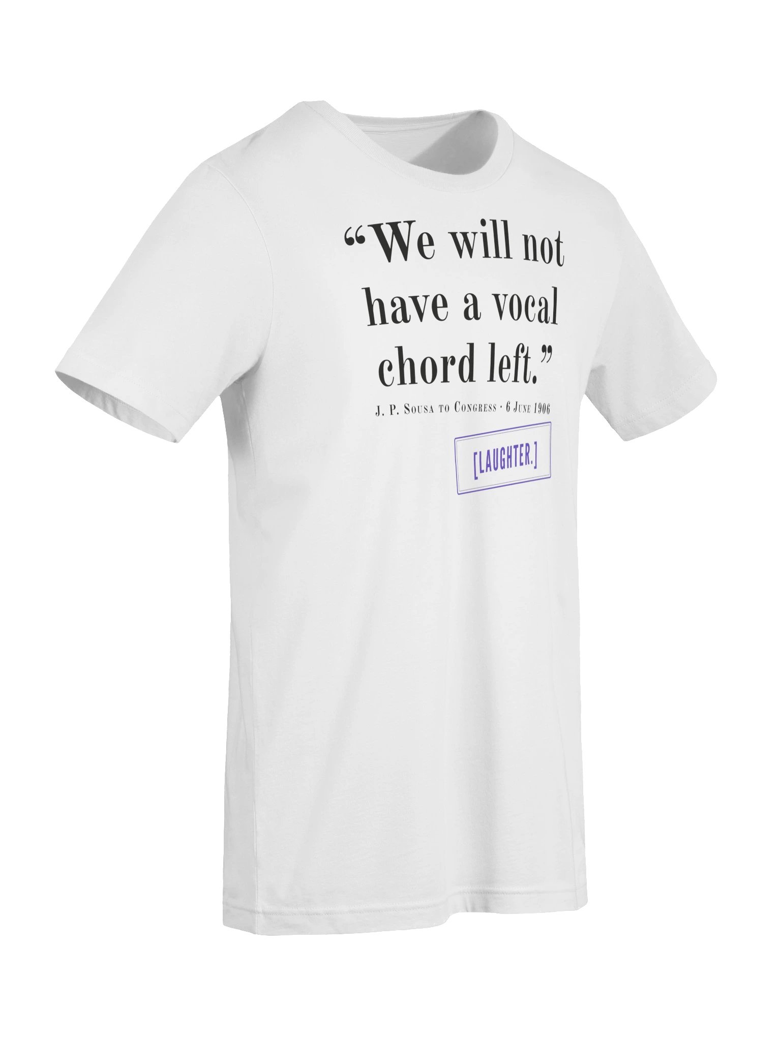 Vocal Chord (Laughter) Tee (light colours) product image (19)