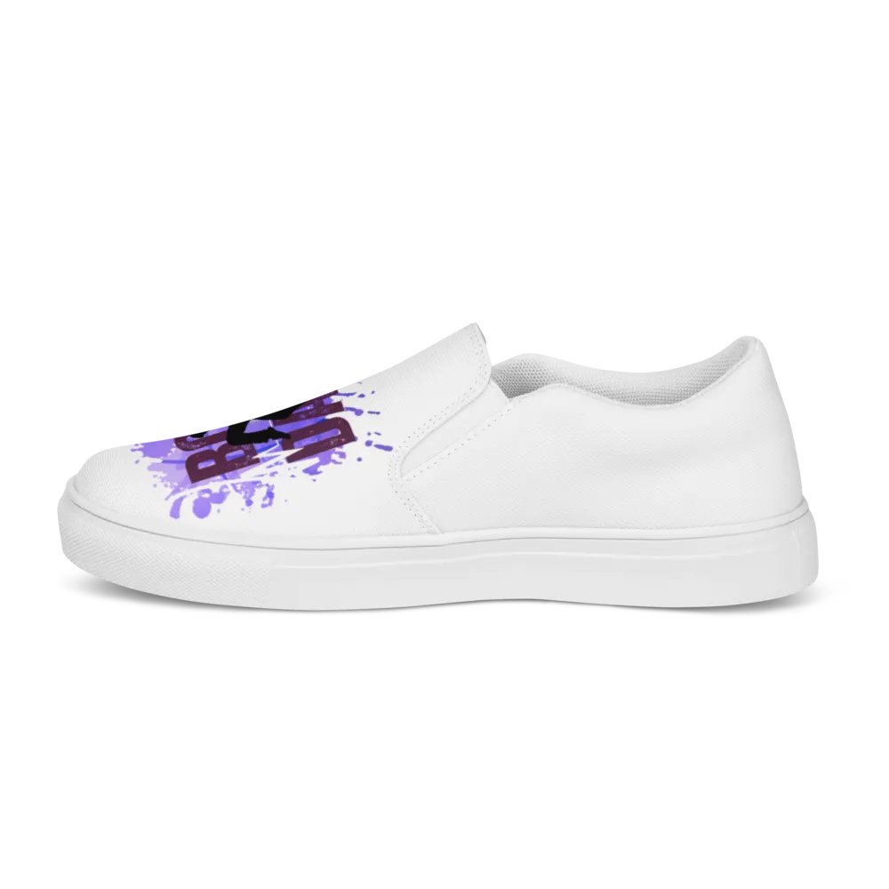 Born to Dance His Silhouette Women's Slip-Ons product image (7)
