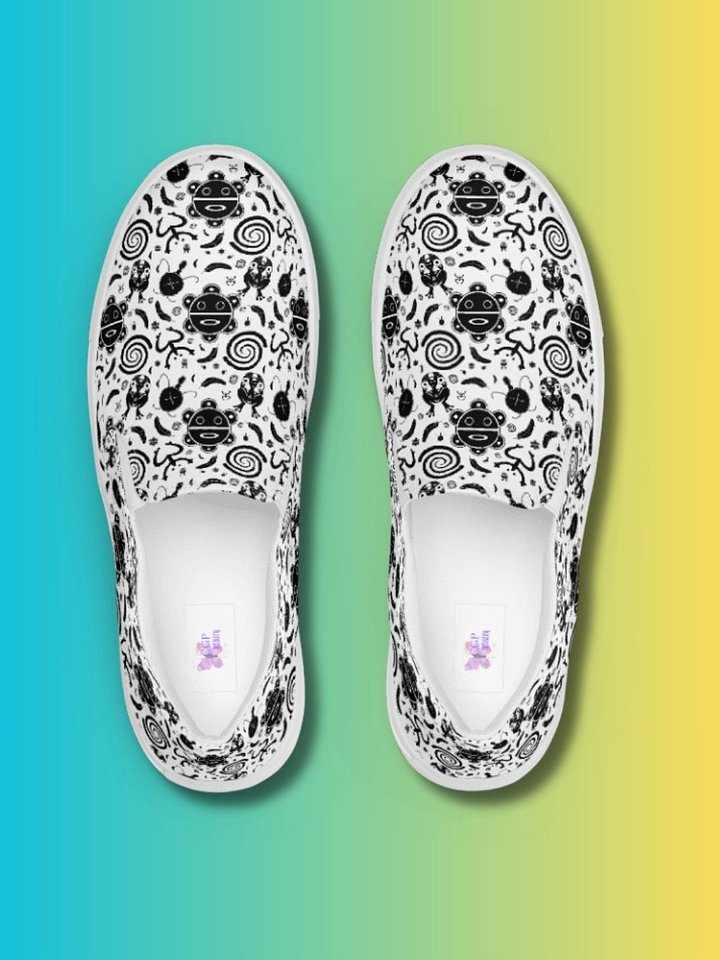 Taino Symbols Canvas Shoes product image (1)
