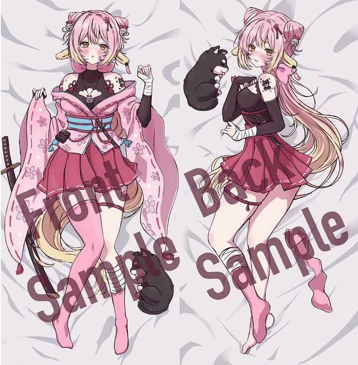 Kumomo Dakimakura Cover product image (1)