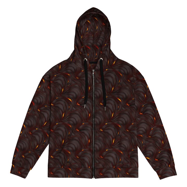 Cooling Magma Zip Hoodie product image (1)