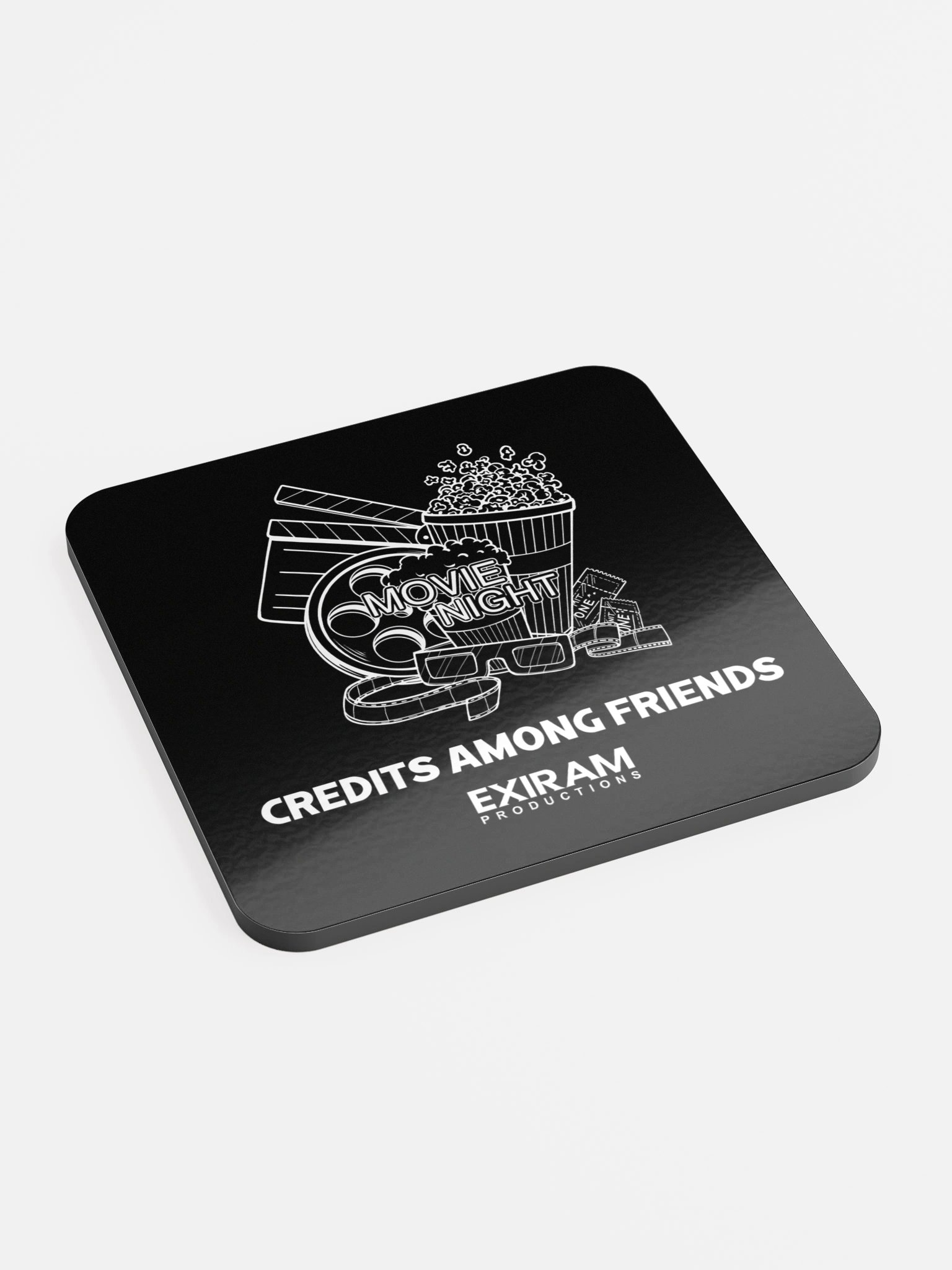 Credits Among Friends - Coaster product image (2)