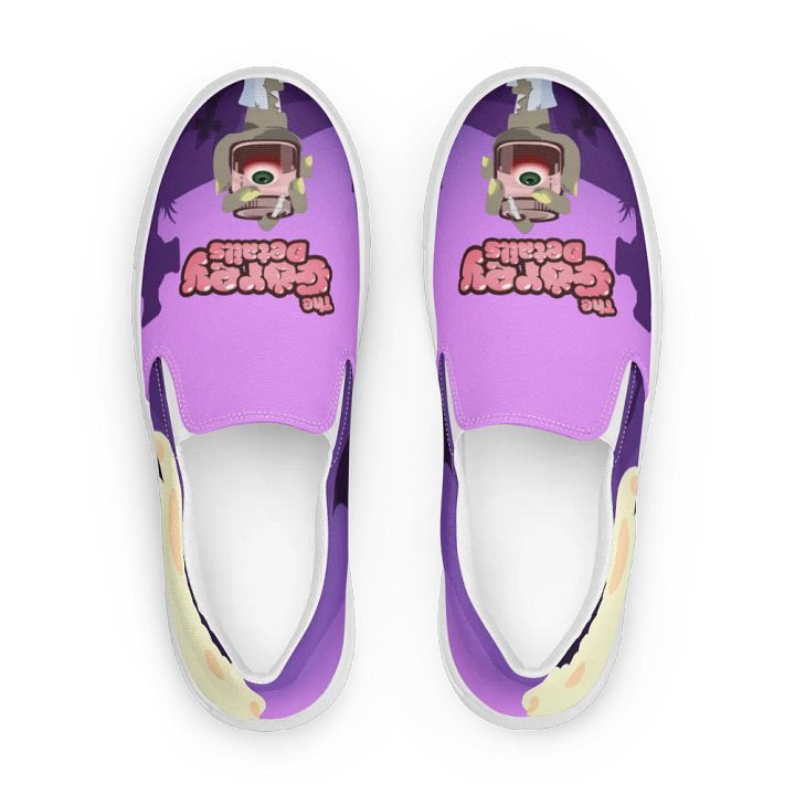Women's Slip-On Canvas Shoes product image (1)