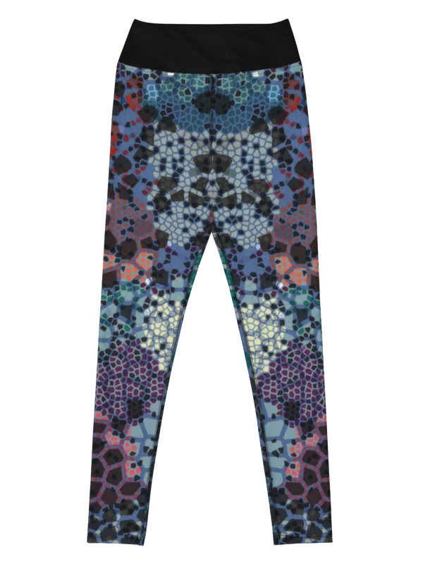 Stained glass-Yoga Leggings product image (5)