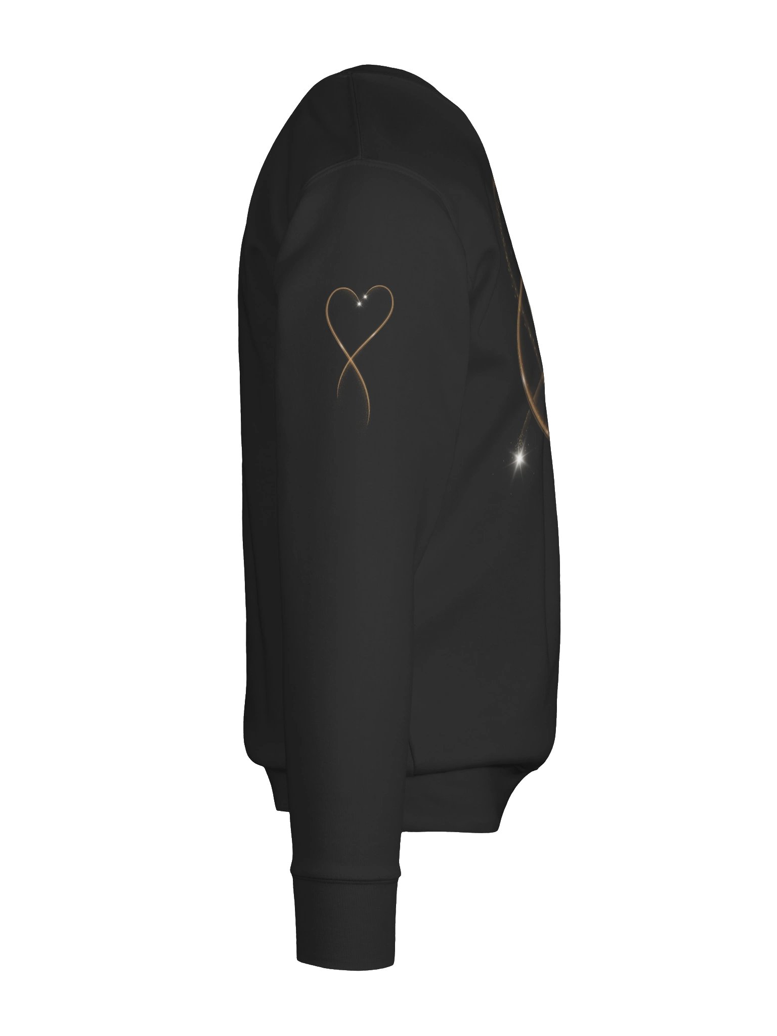 Shooting Star Heart Premium Sweatshirt product image (10)