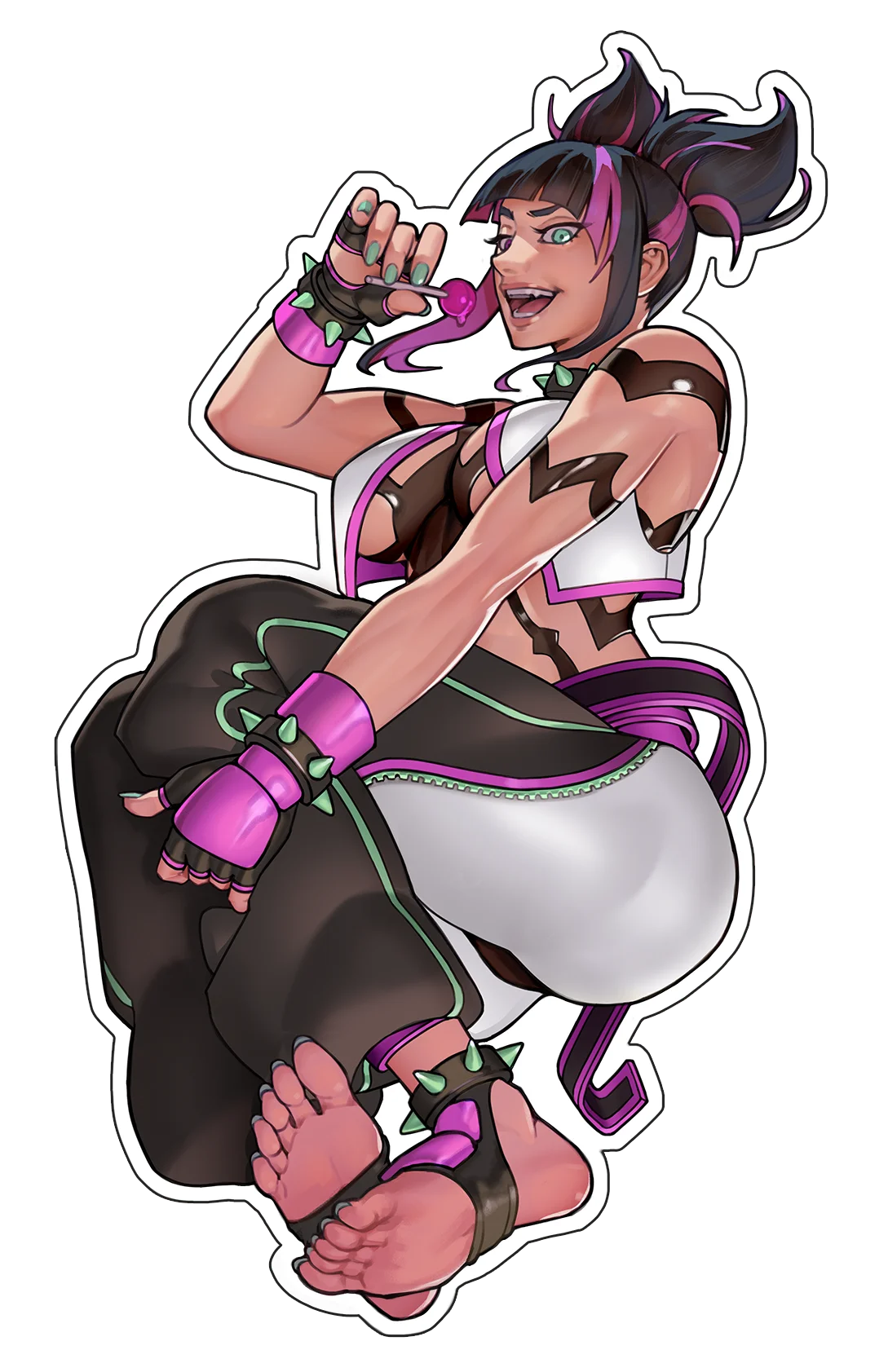 Juri Han Sticker product image (1)