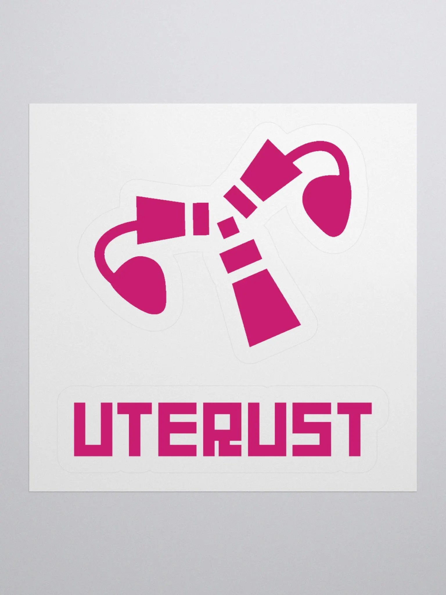Uterust Stickers product image (1)