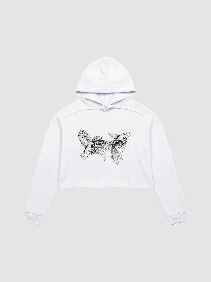 Koi Fish - Fleece Crop Hoodie product image (1)