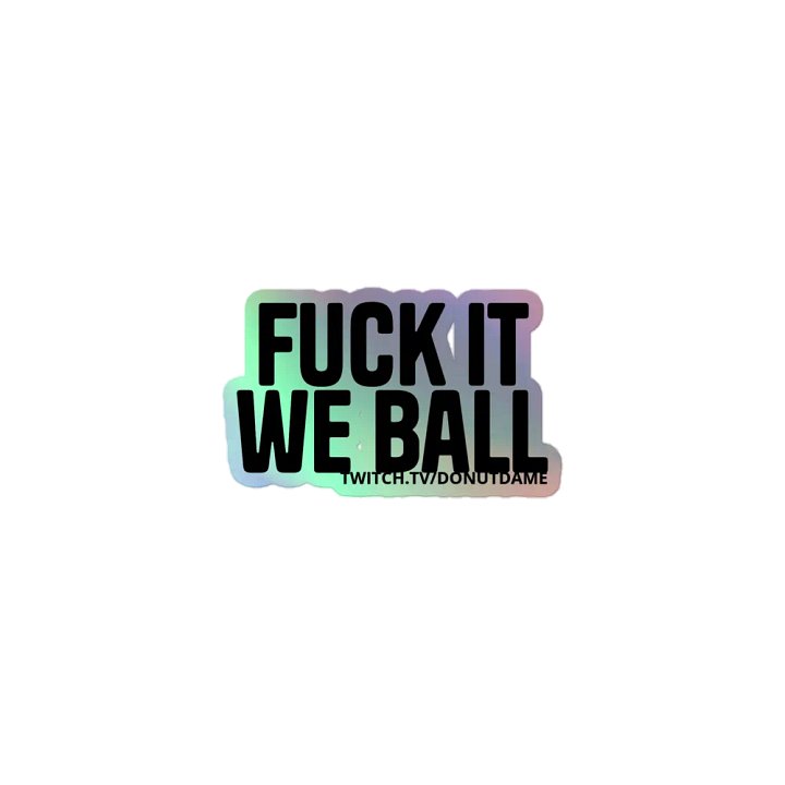 ball: the sticker product image (1)