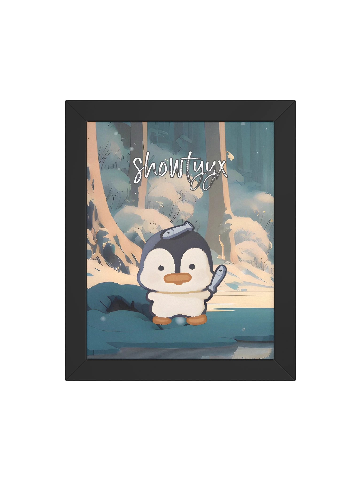 Showtyyx Framed High-Quality Matte Poster product image (34)